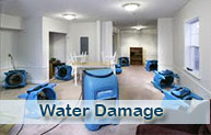 water damage restoration